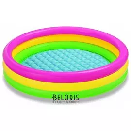 Бассейн надувной Sunset Glow Baby Pool