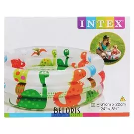 Бассейн надувной Зверюшки