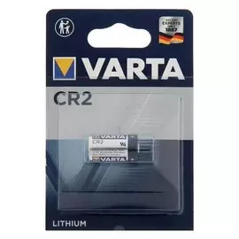 Батарейка литиевая Varta, Cr2-1bl, 3В, блистер, 1 шт.