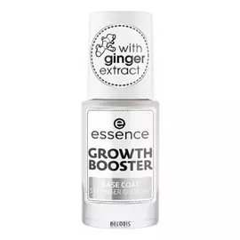 Базовое покрытие для роста ногтей Growth Booster Stronger Growth