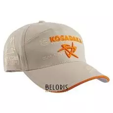 Бейсболка Kosadaka Smart Tackle, джинса, цвет бежевый