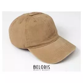 Бейсболка Minaku, размер 58, цвет хаки