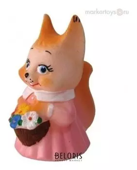 Белочка с подарком