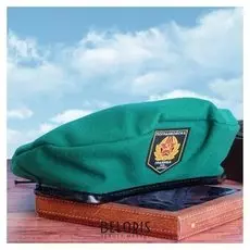 Берет пограничника «Граница на замке!»