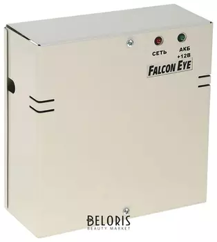 Бесперебойный блок питания FALCON EYE FE-1220, металлический корпус, U=12 B, I номинальный=2 А, I максимальный=2,5 А, под АКБ 7А/ч