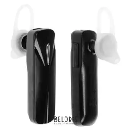 Беспроводная Bluetooth-гарнитура для телефона, модель W-49, крепление за ухо, черная