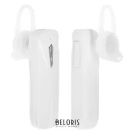 Беспроводная Bluetooth-гарнитура для телефона, модель W-50, крепление за ухо, белая