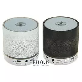 Беспроводная портативная колонка Luazon с подсветкой, Bluetooth, акб