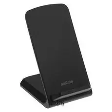 Беспроводное зарядное устройство Smartbuy, настольное, 2 А, чёрное