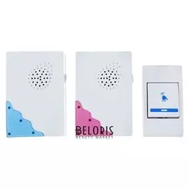 Беспроводной дверной звонок Luazon Lzdv-02-03, 2 звонка