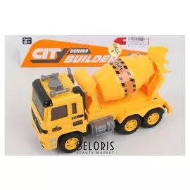 Бетоновоз инерционный со светом и звуком