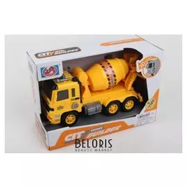 Бетоновоз инерционный со светом и звуком