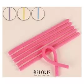 Бигуди «Бумеранг», D = 1 см, 24 см, 6 шт