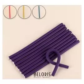 Бигуди «Бумеранг», D = 1 см, 24 см, 10 шт