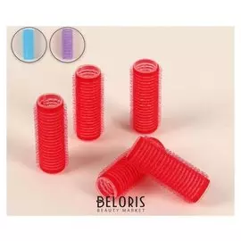 Бигуди «Липучка», D = 2 см, 6 см, 5 шт