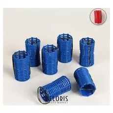 Бигуди на резинке, D = 3,5 см, 7 шт