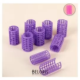 Бигуди с фиксатором, D = 3,5 см, 6 см, 8 шт