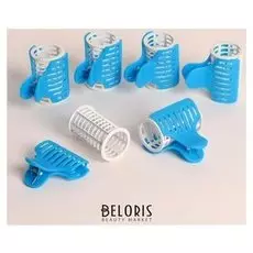 Бигуди с крабом, D = 3,4 см, 6 шт