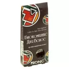 Биокомплекс против выпадения волос DNC 3х15мл