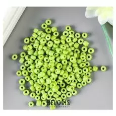 Бисер круглый 6/0 "Оливковый" 20 гр