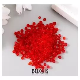 Бисер круглый "Морковь", размер 12/0, 20 г