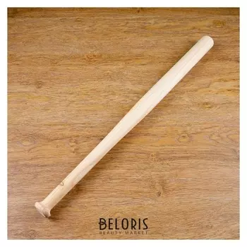 Бита бельковая, натуральная, 65 см