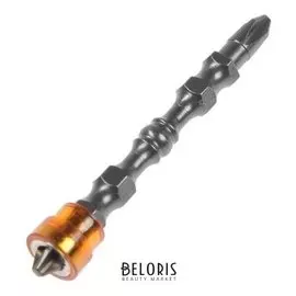 Бита Ritter Ps20112265, двухсторонняя, намагниченная, PH 2x65 мм, сталь S2 никелерованная