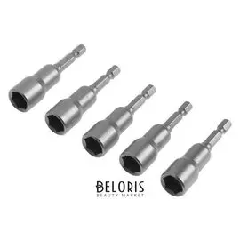 Бита с торцевой головкой Strong сtп-93700012, с магнитом, 12х45 мм