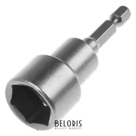 Бита с торцевой головкой Tundra, с магнитом, сталь Crv, 17 X 65 мм, 1 шт.