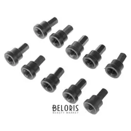 Биты для гипсокартона Tundra, сталь Crv, PH2 х 25 мм, 10 шт.