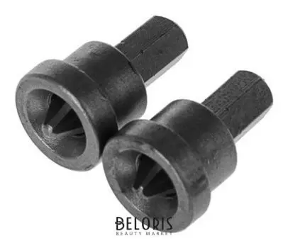 Биты для гипсокартона Tundra, сталь Crv, PH2 х 25 мм, 2 шт.