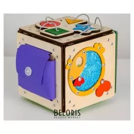 Бизикуб "Рыбка"