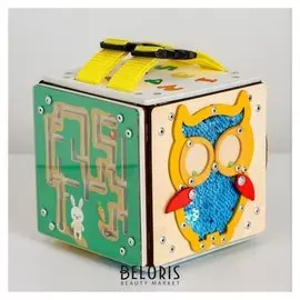 Бизикуб "Совёнок"