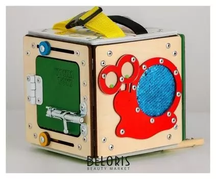 Бизикуб "Улитка"