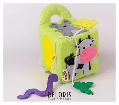 Бизикубик «Кто что ест»