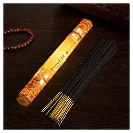 Благовония "Богатый дом", 20 палочек в упаковке, шестигранник