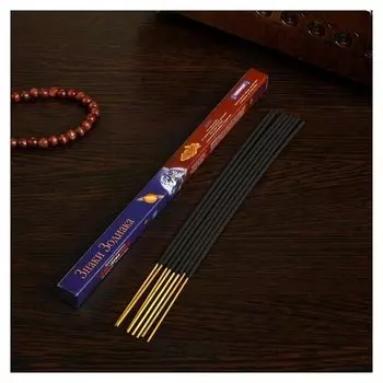 Благовония "Дева – лаванда", 8 палочек в упаковке, четырёхгранник