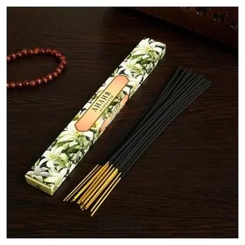 Благовония "Лилия", 20 палочек в упаковке