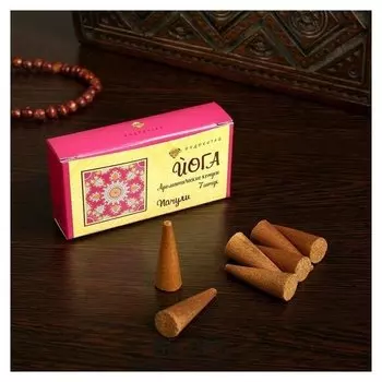 Благовония "Пачули", 7 конусов в упаковке