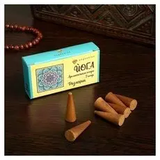 Благовония "Розмарин", 7 конусов в упаковке