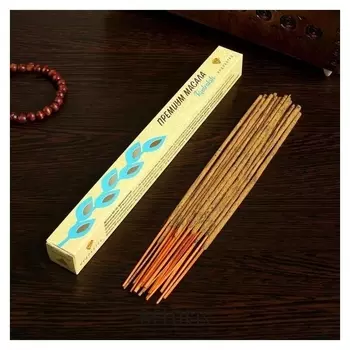 Благовония "Рудракш", 20 палочек в упаковке