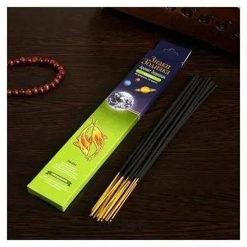 Благовония "Рыбы–глициния", 20 палочек в упаковке