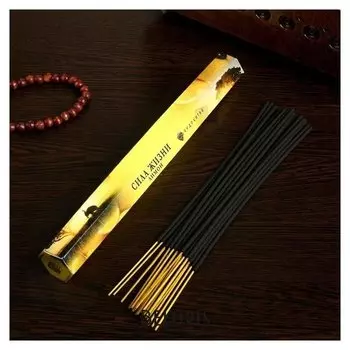 Благовония "Сила жизни", 20 палочек в упаковке, шестигранник