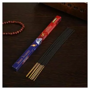 Благовония "Скорпион – пачули", 8 палочек в упаковке, четырёхгранник