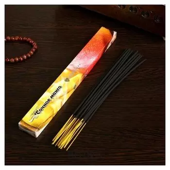 Благовония "Сочное манго", 20 палочек в упаковке