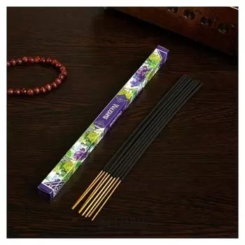 Благовония "Виноград", 8 палочек в упаковке, четырёхгранник