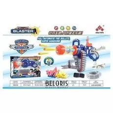 Бластер с софт-патронами