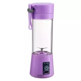 Блендер портативный Luazon Lbr-01, 24 Вт, 380 мл, от Usb, пластик