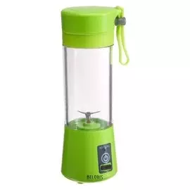 Блендер портативный Luazon Lbr-01, 24 Вт, 380 мл, от Usb, пластик, зеленый