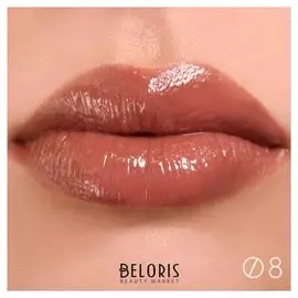 Блеск для губ с влажным финишем